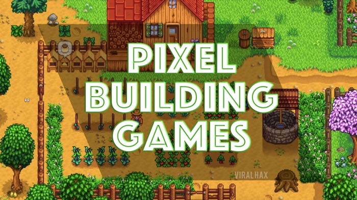 Pixel Building Games