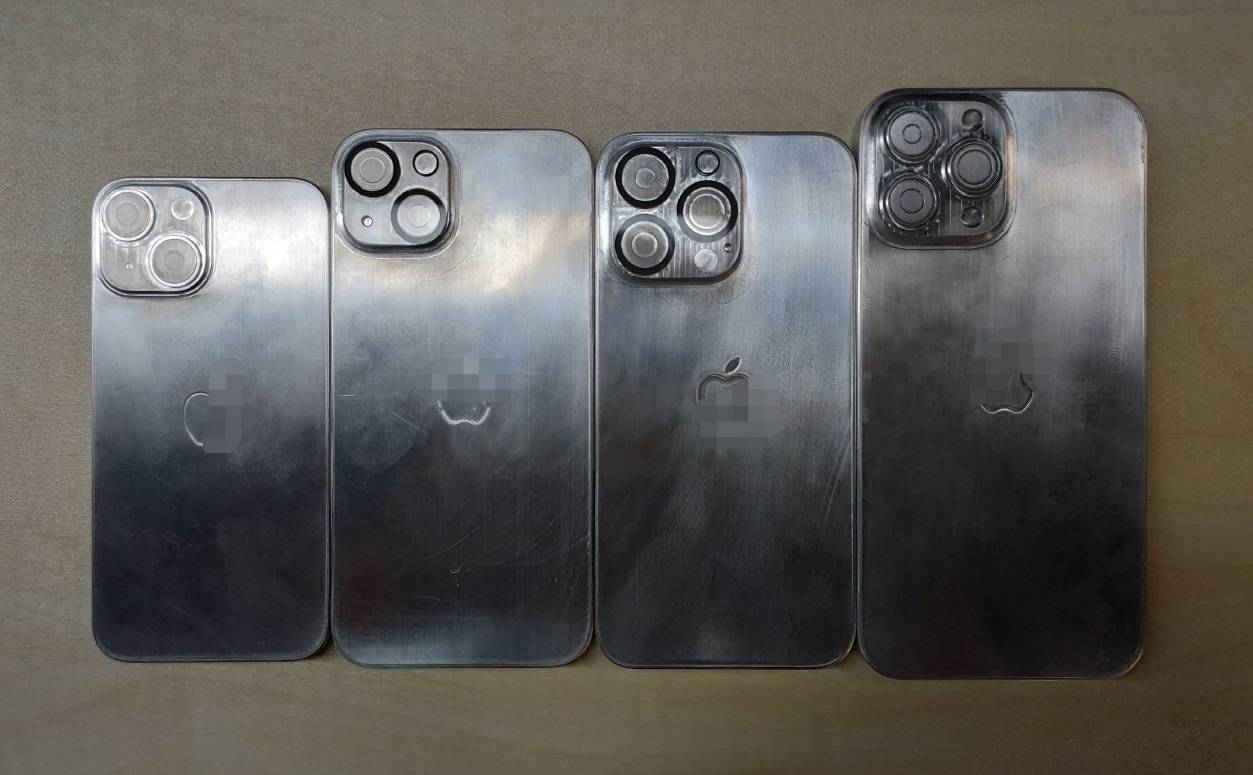 Утечка форм iPhone 13 демонстрирует дизайн всех четырех новых моделей