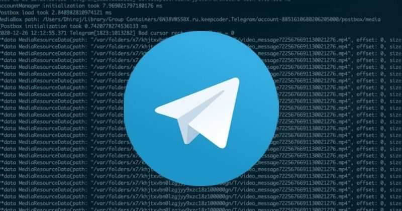Уязвимость в секретном чате Telegram: обнаружена раскрытие личных данных пользователей Mac 2