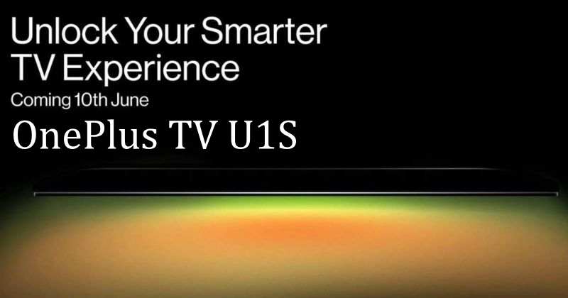 Характеристики OnePlus TV U1S просочились перед запуском в Индии