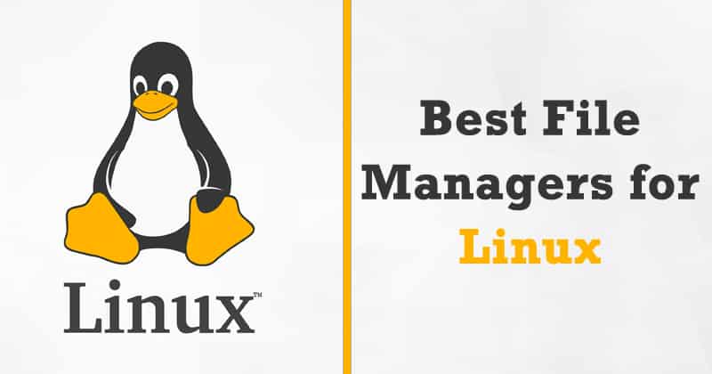 10 лучших файловых менеджеров для Linux