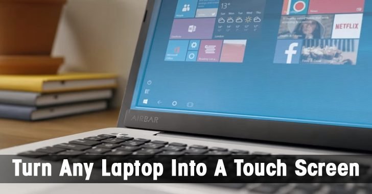 Как превратить ноутбук без сенсорного экрана в ноутбук с сенсорным экраном
