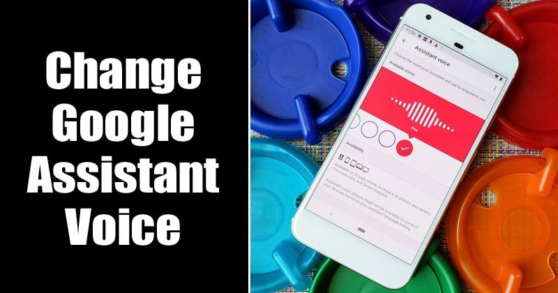 Как изменить Google Assistant Голос на Android