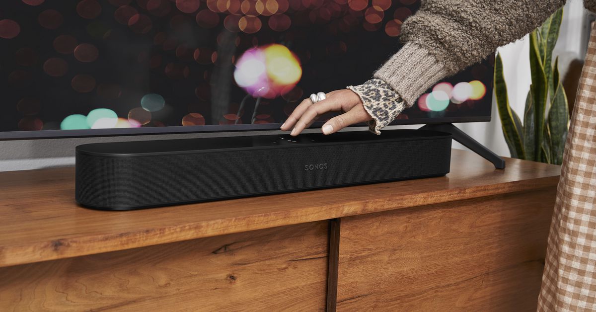 Sonos представляет звуковую панель Beam второго поколения с Dolby Atmos