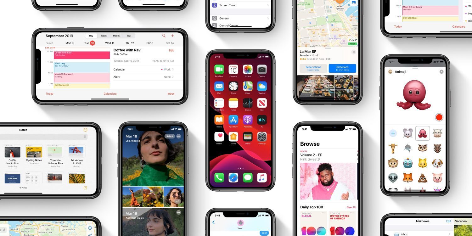 iOS 14 supported devices