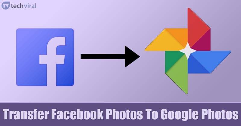 Как перенести Facebook Фото в Google Фото на Android