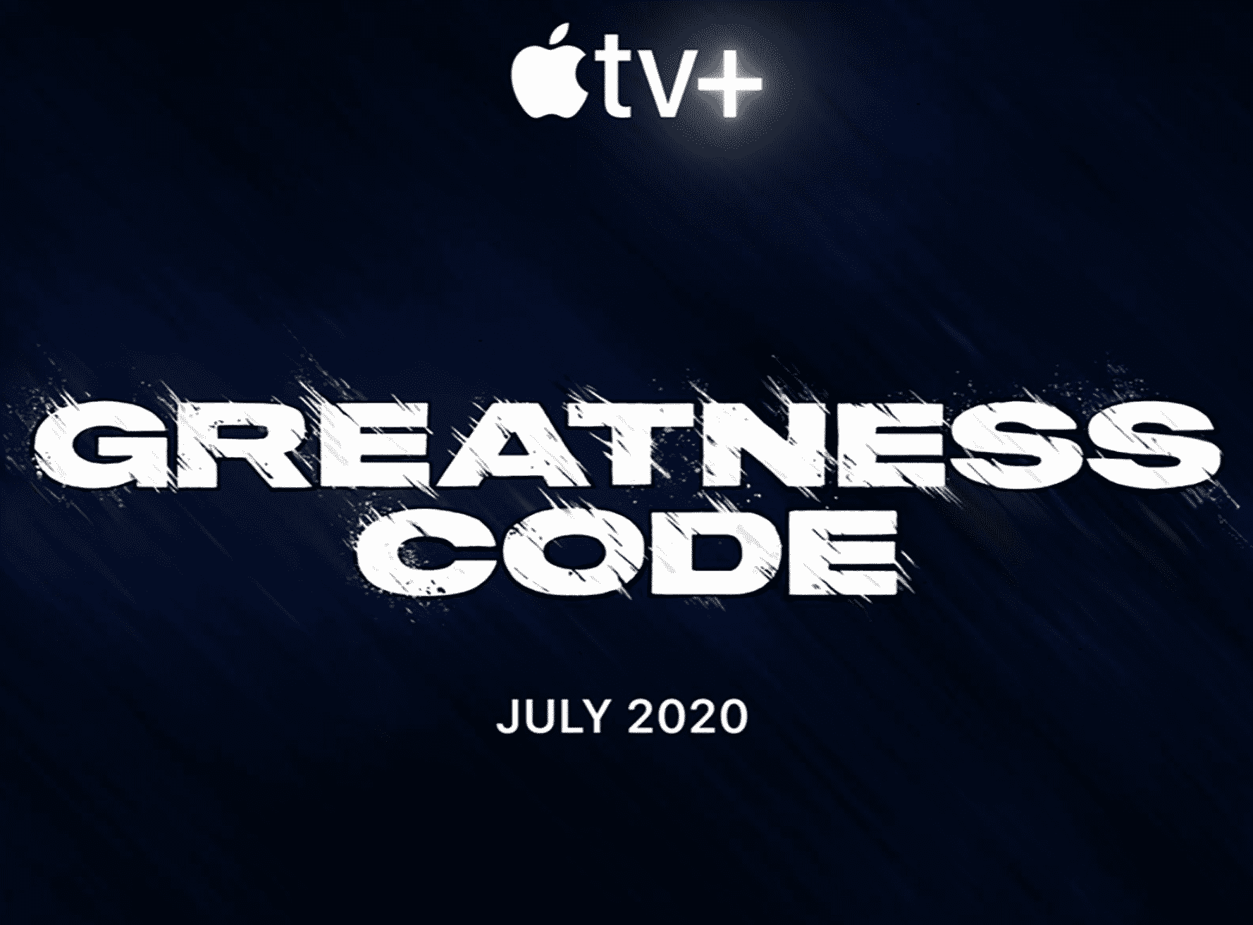 Greatness Code on Apple TV+
