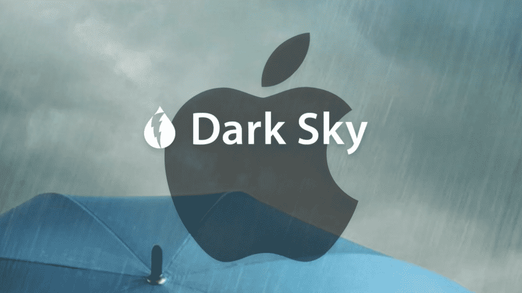 Dark Sky Weather App