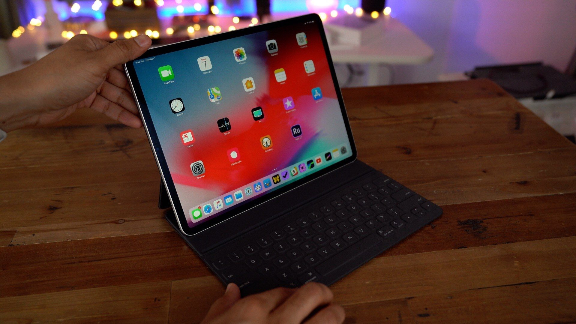Apple's Working on a Smart Keyboard With Trackpad for the iPad