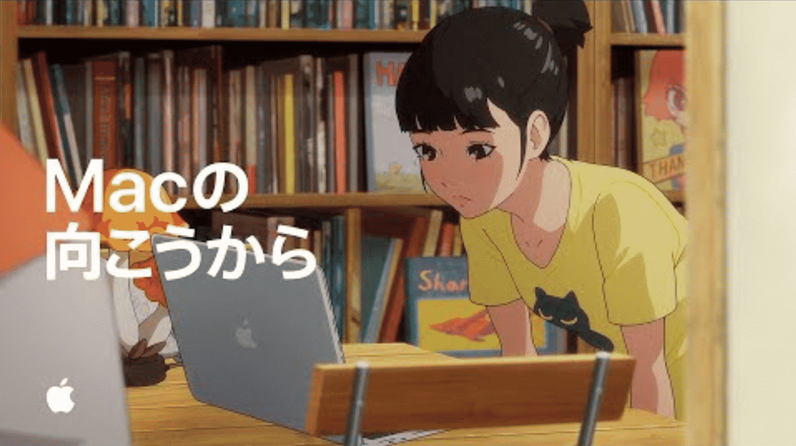 Apple Japan Reveals Anime-Themed 'Behind the Mac' Video
