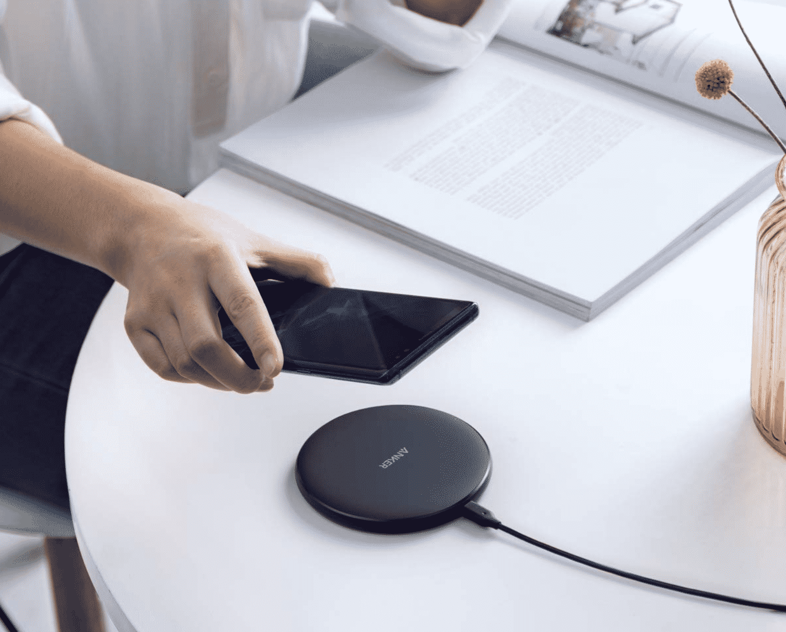 Get Anker's Wireless Qi Pad Charger for Less Than $10