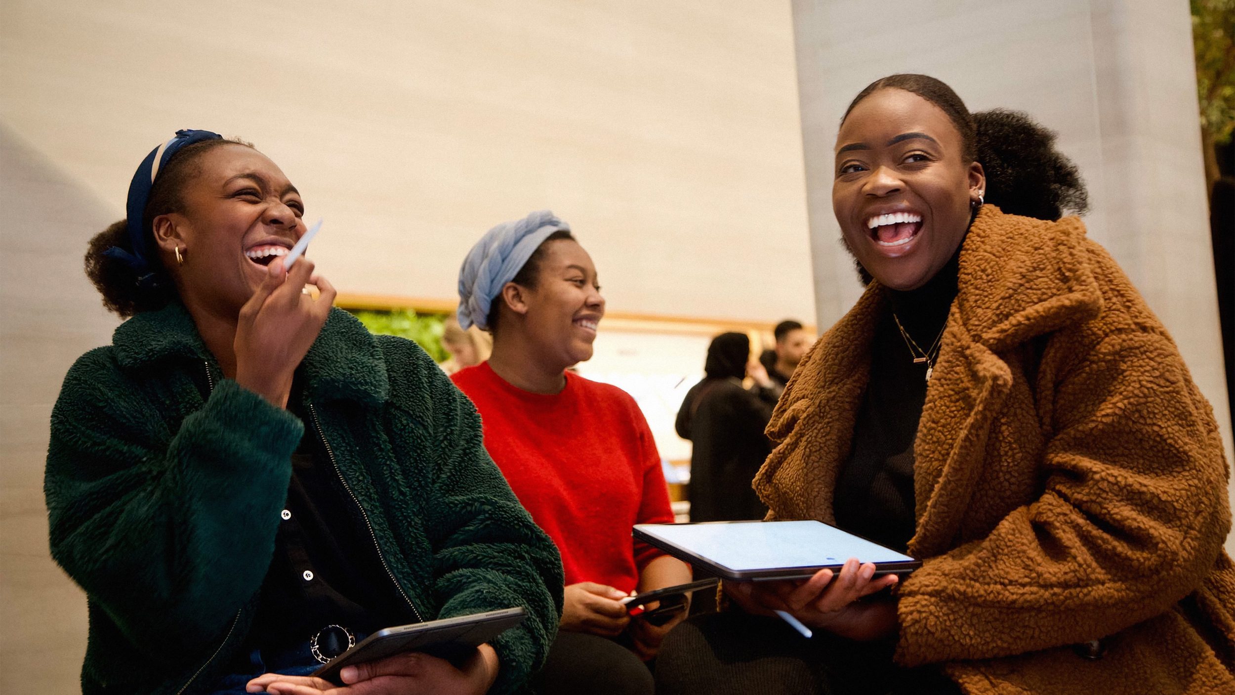 Today at Apple London and Black Girl Festival Academy Launched