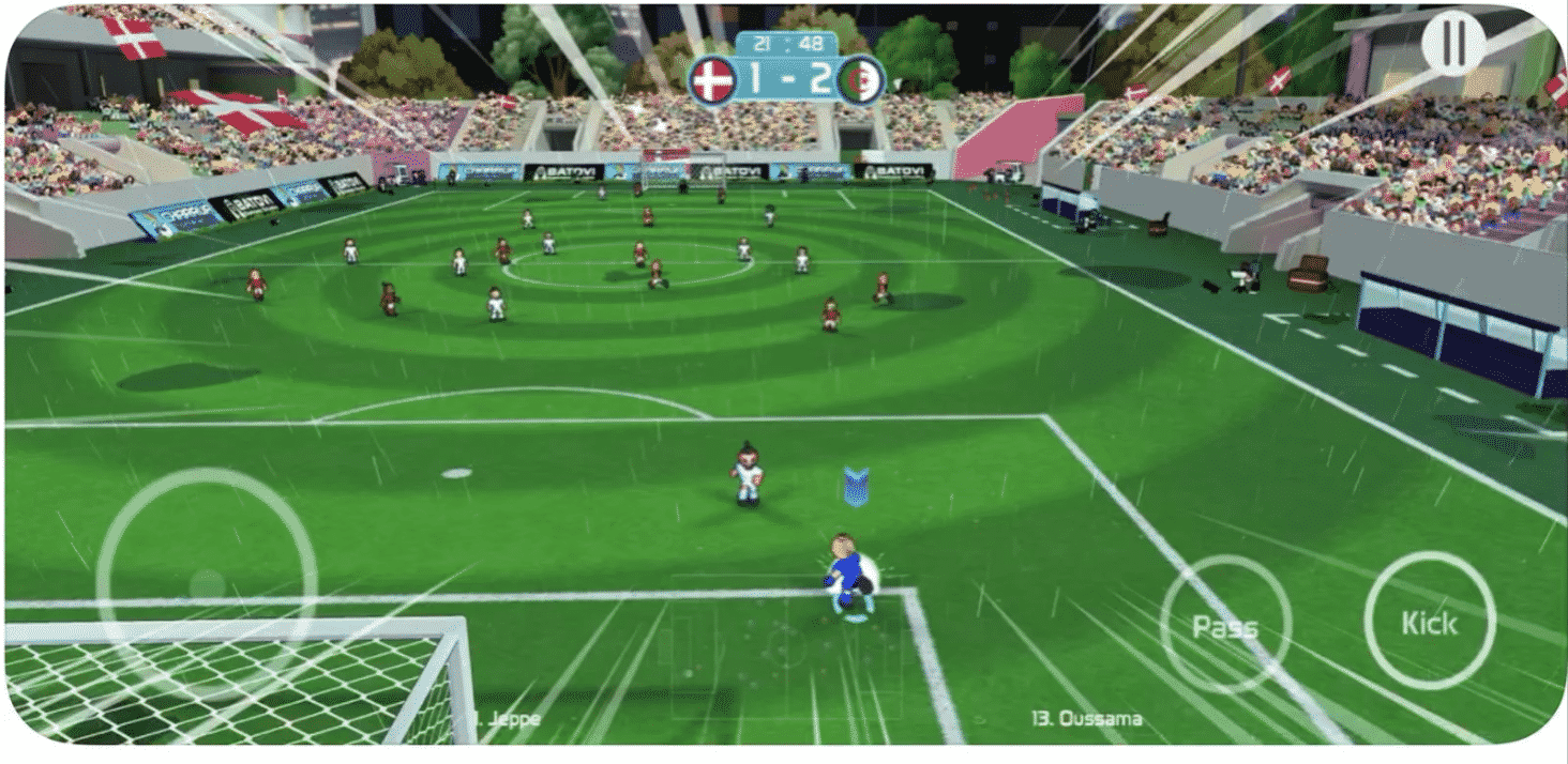 Apple Arcade Gains 'Charrua Soccer' as Latest Addition