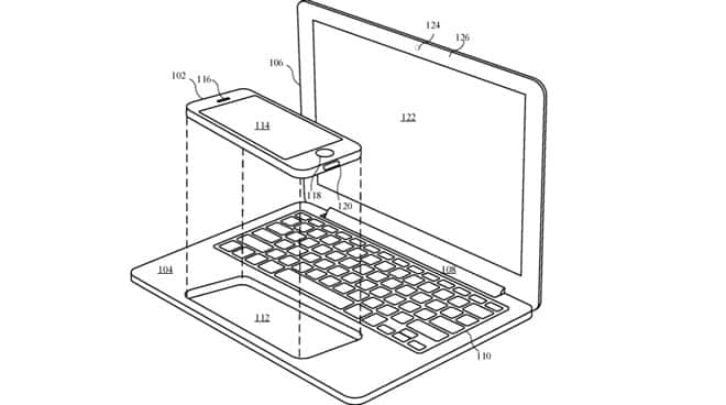 MacBook may support iPhone docking, report reveal