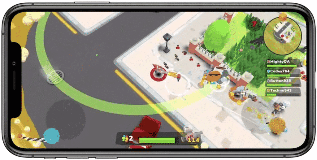 Apple Arcade game 'Butter Royale' now available
