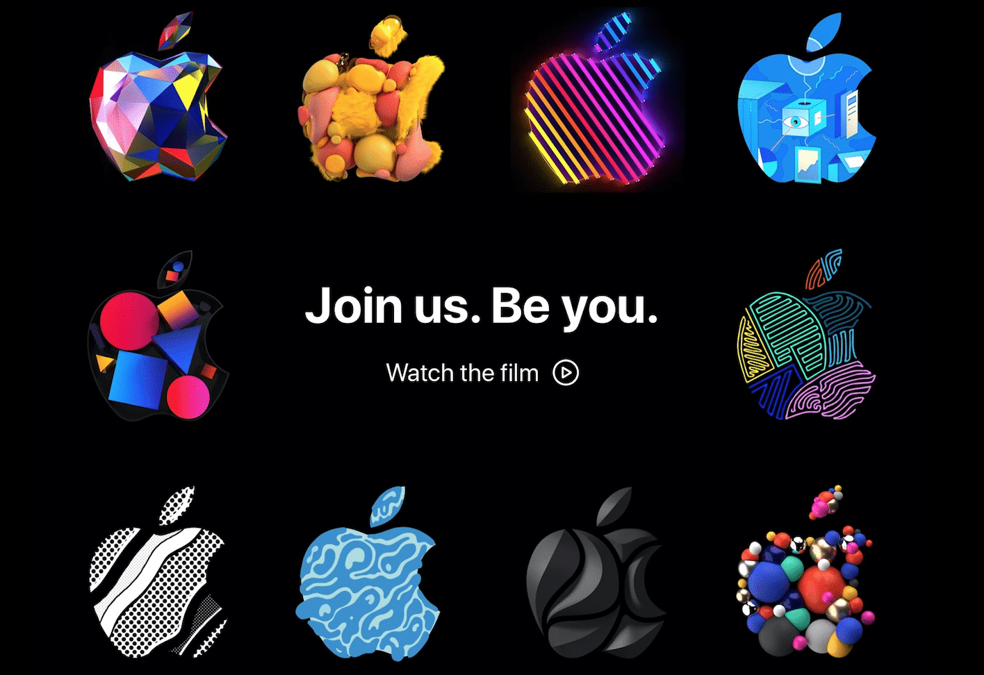 Apple Jobs Website Updated with Animated Logos and New Design