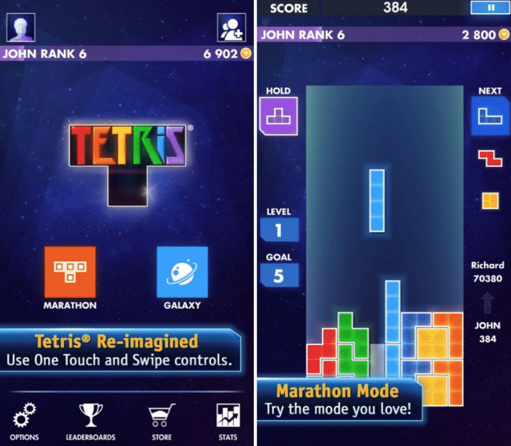 Tetris Games on iOS to be Retired in April