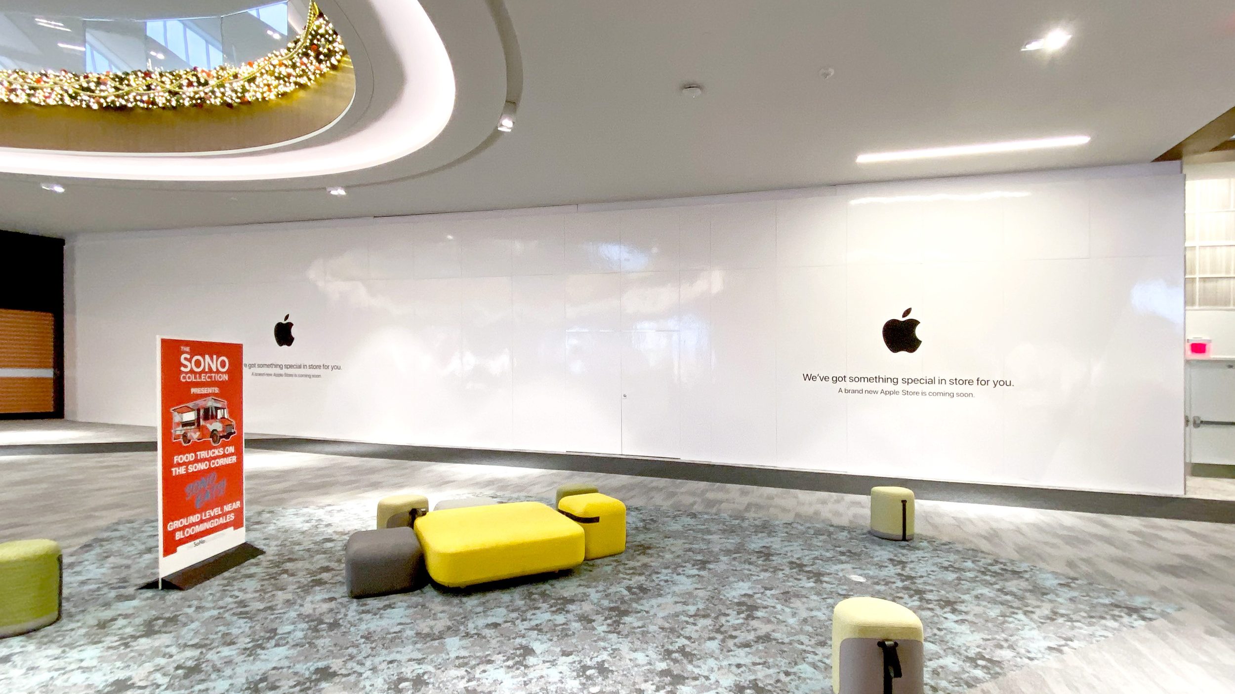 SoNo Collection Apple Store to Replace Stamford Location in February