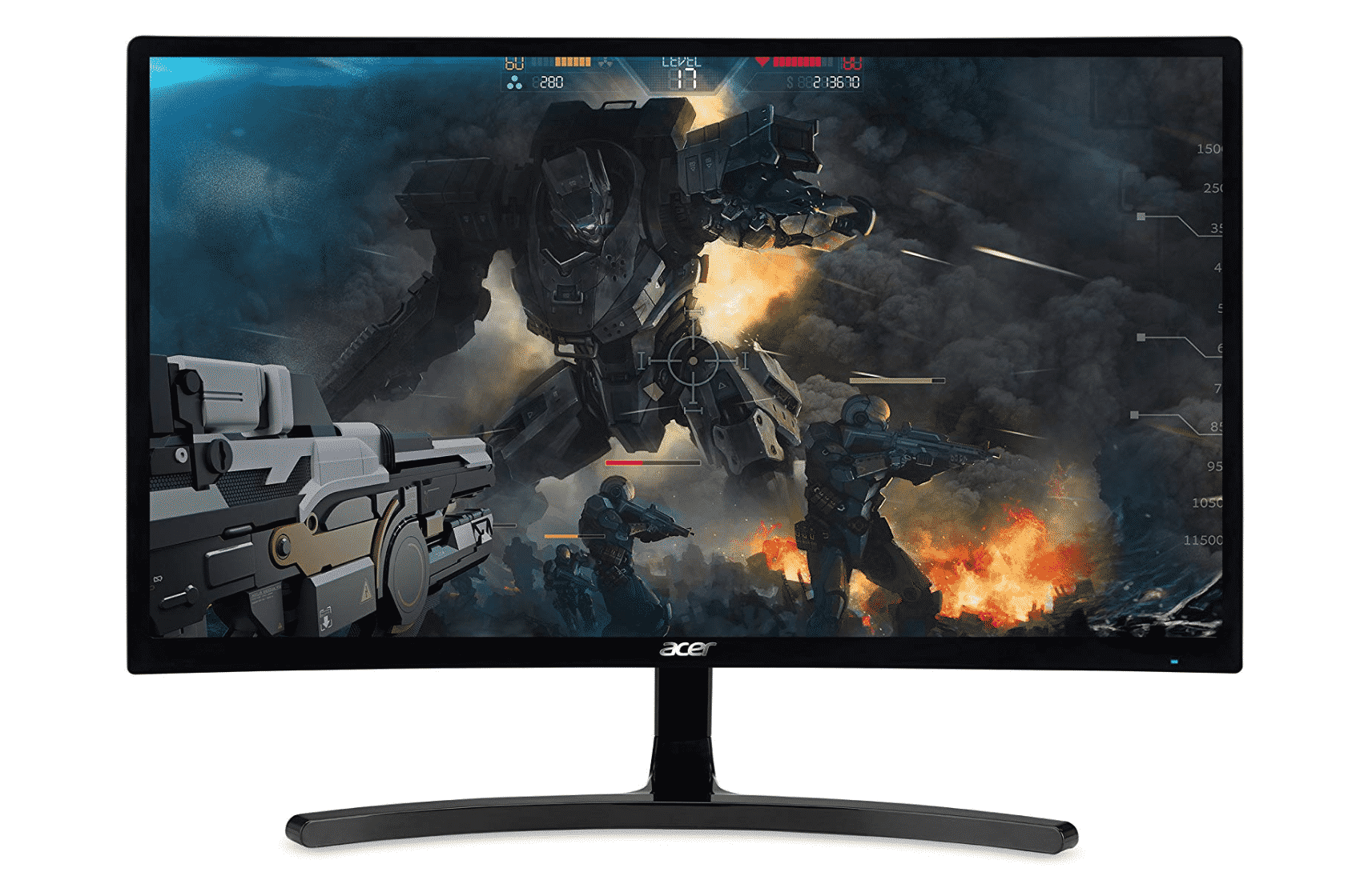 Get Acer's 24 inch Curved Gaming Monitor For Just $142
