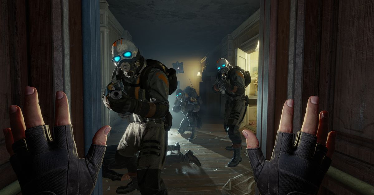 Half-Life: Alyx - обязательная игра в виртуальной реальности за 36 долларов.