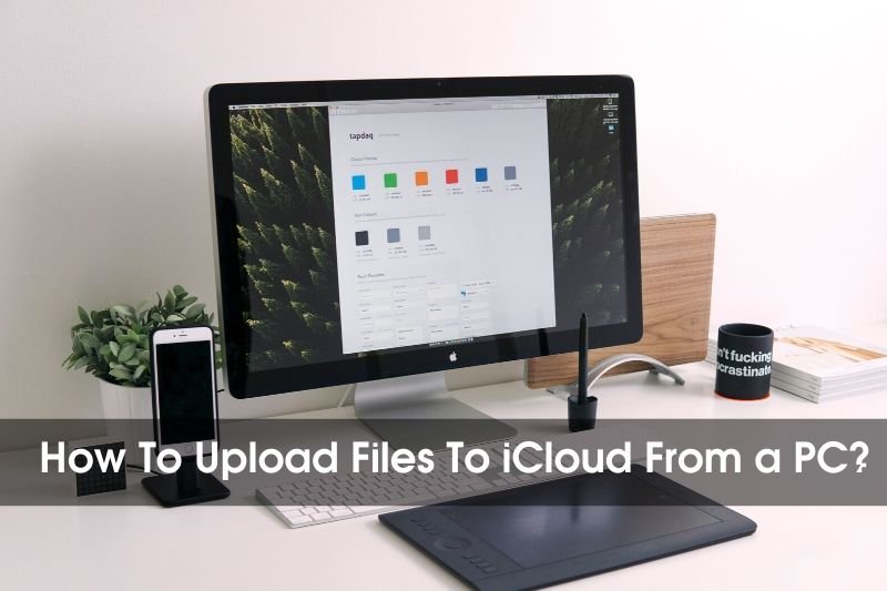 Как загрузить файлы в iCloud с ПК?