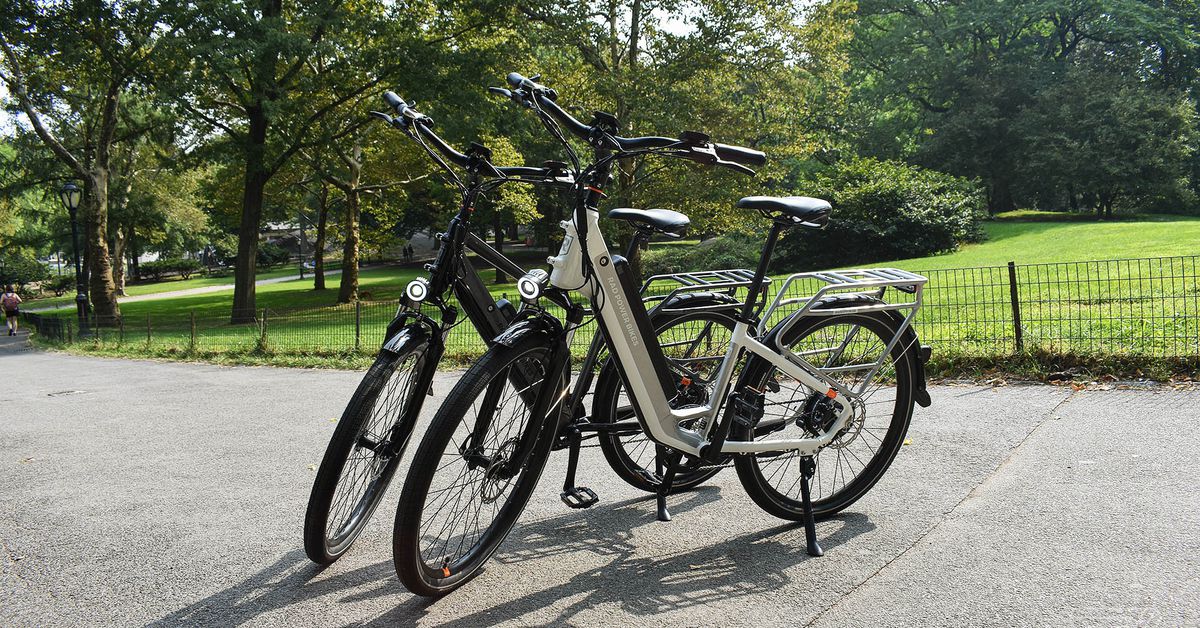 Новый электронный велосипед RadCity Rad Power Bikes значительно упрощает поездки на работу (и восхождение на холмы)