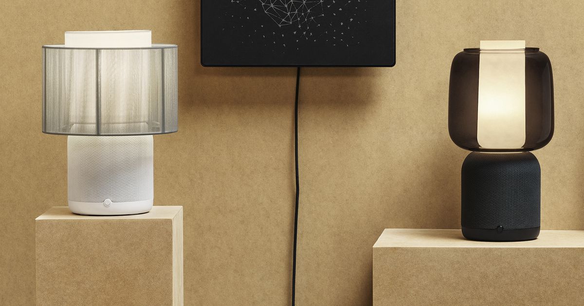 Ikea и Sonos анонсируют новый ламповый динамик Symfonisk, который выйдет 12 октября