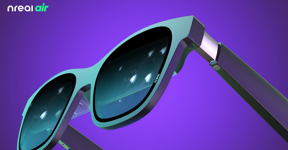 Новые солнцезащитные очки с дополненной реальностью от Nreal созданы для разгульного просмотра телевизора