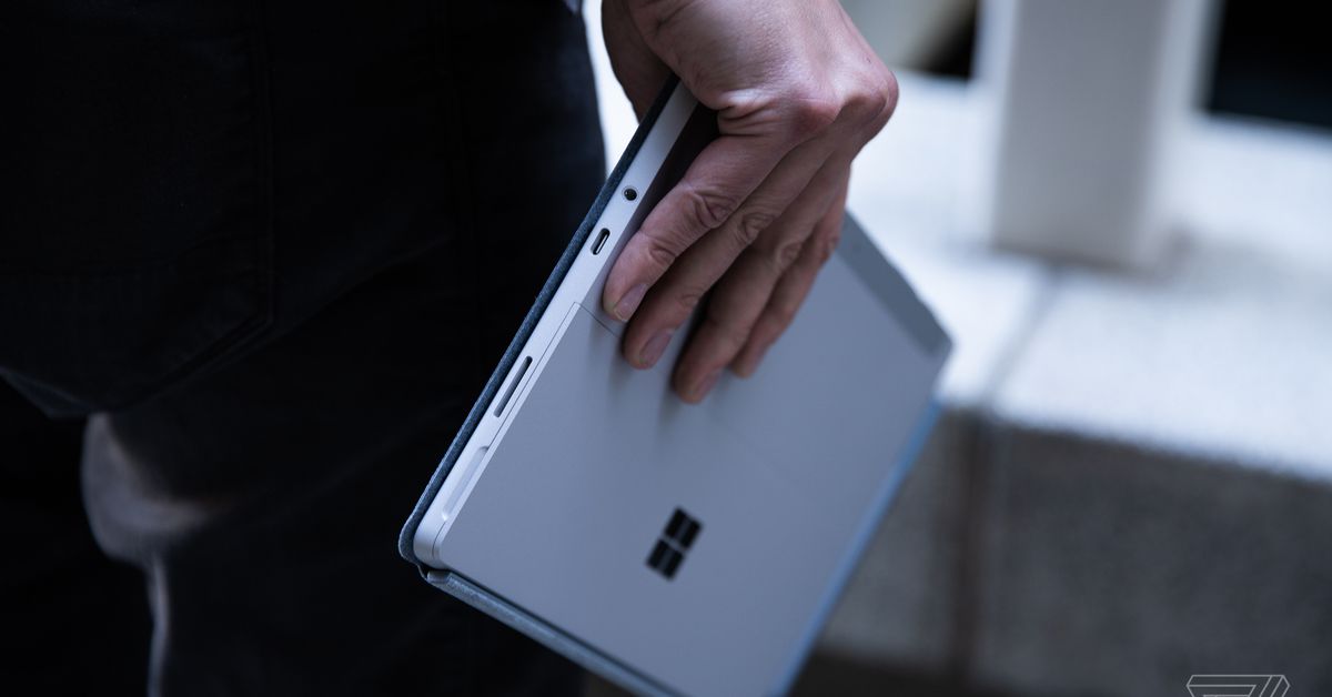 Обзор Microsoft Surface Go 3: остался позади