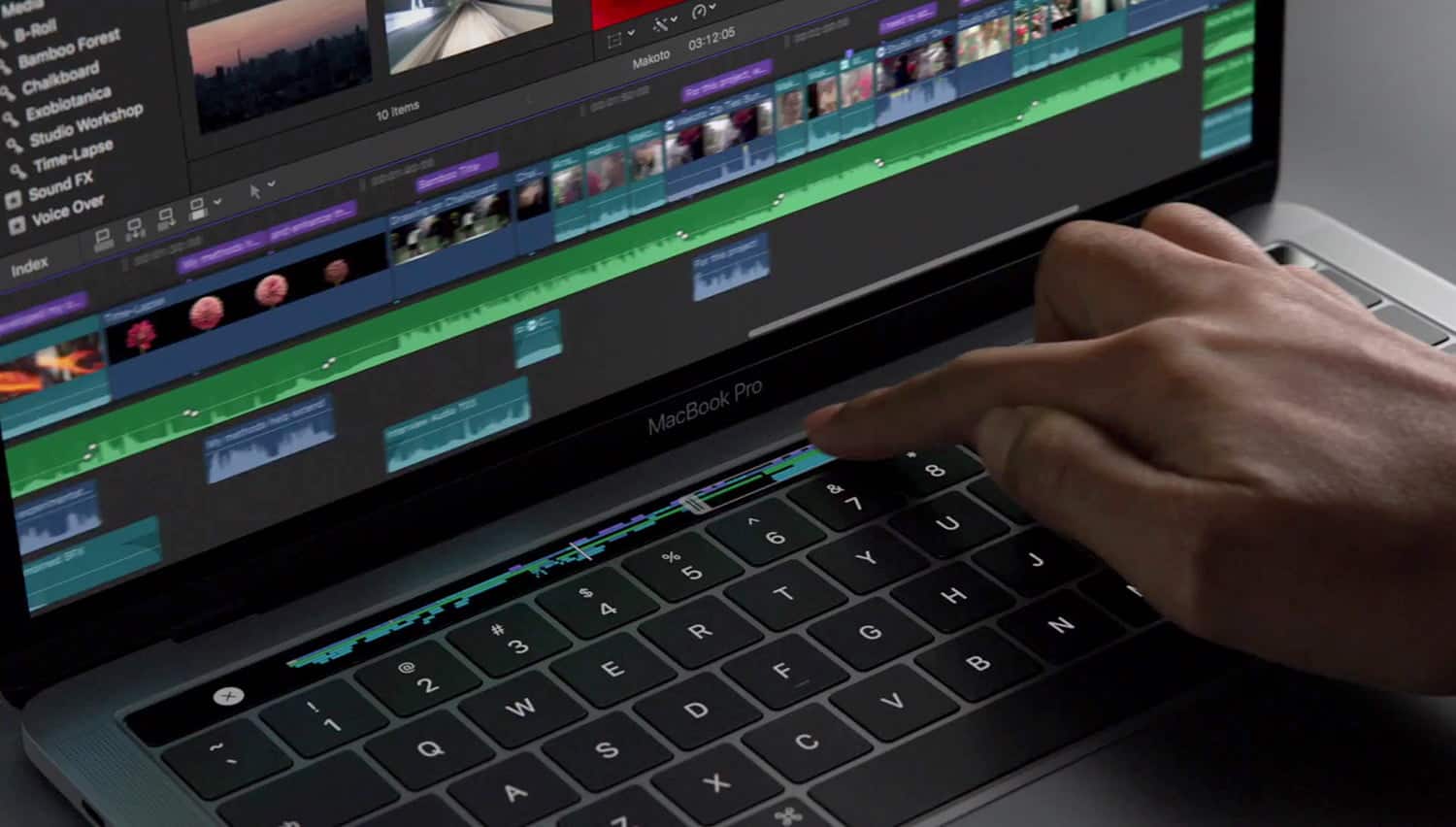 Apple should ditch the TouchBar on MacBook Pro