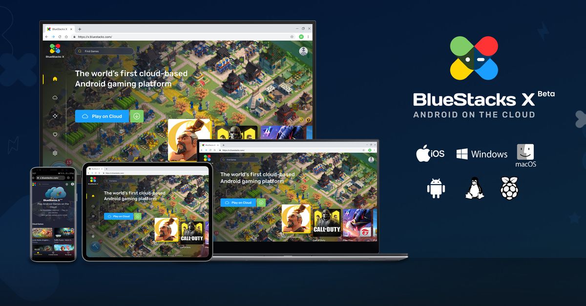BlueStacks X - это новый и бесплатный способ играть в игры для Android в браузере.