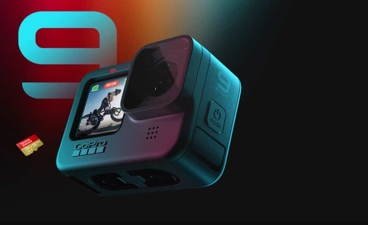 GoPro Hero 9 Black становится официальной за 450 долларов;  Включает второй экран и…