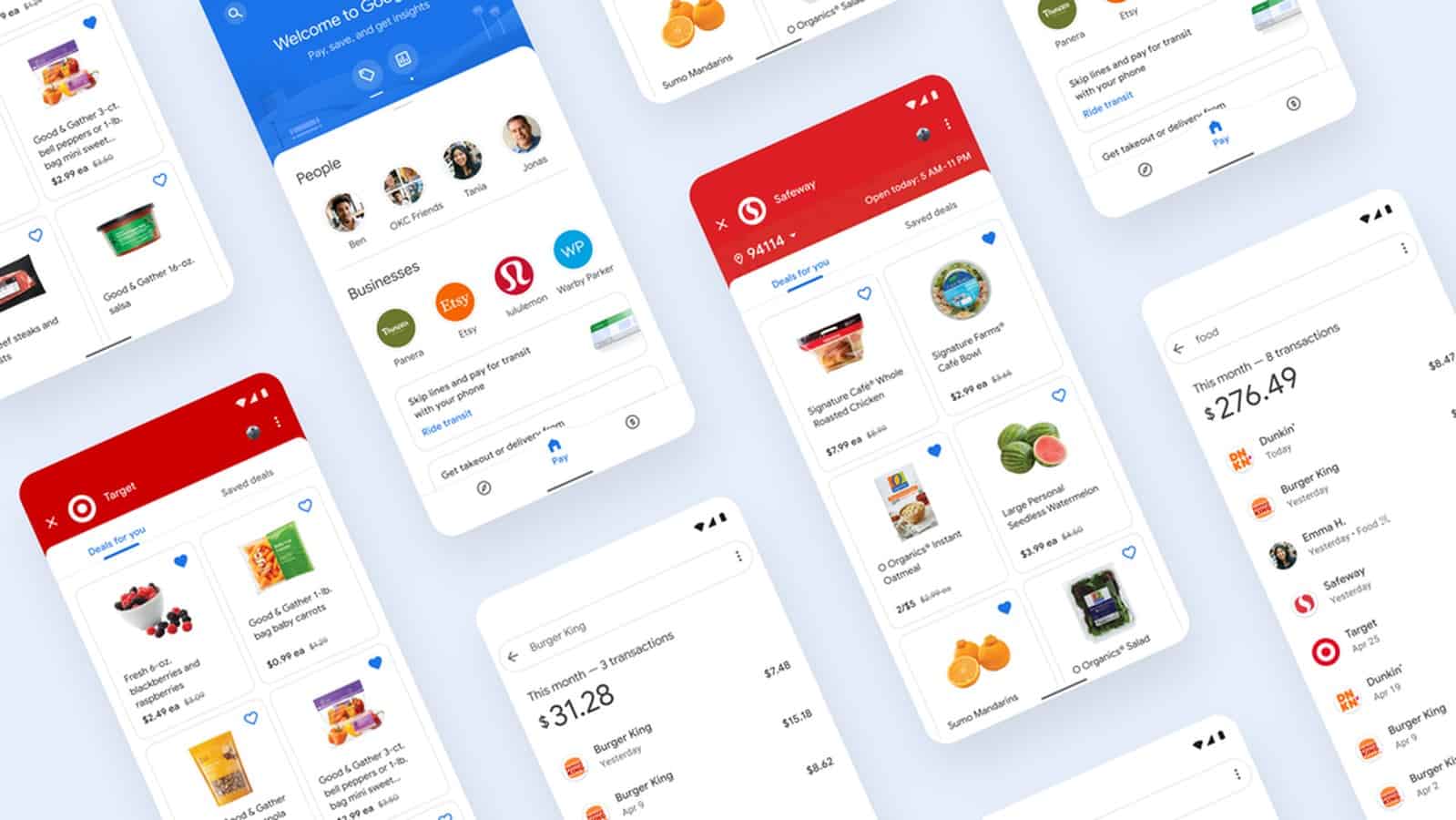 Google Pay теперь поможет вам сэкономить на продуктах