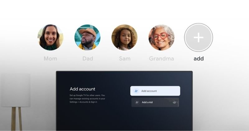 Google TV Adds Users Personalized Profiles & Watchlists