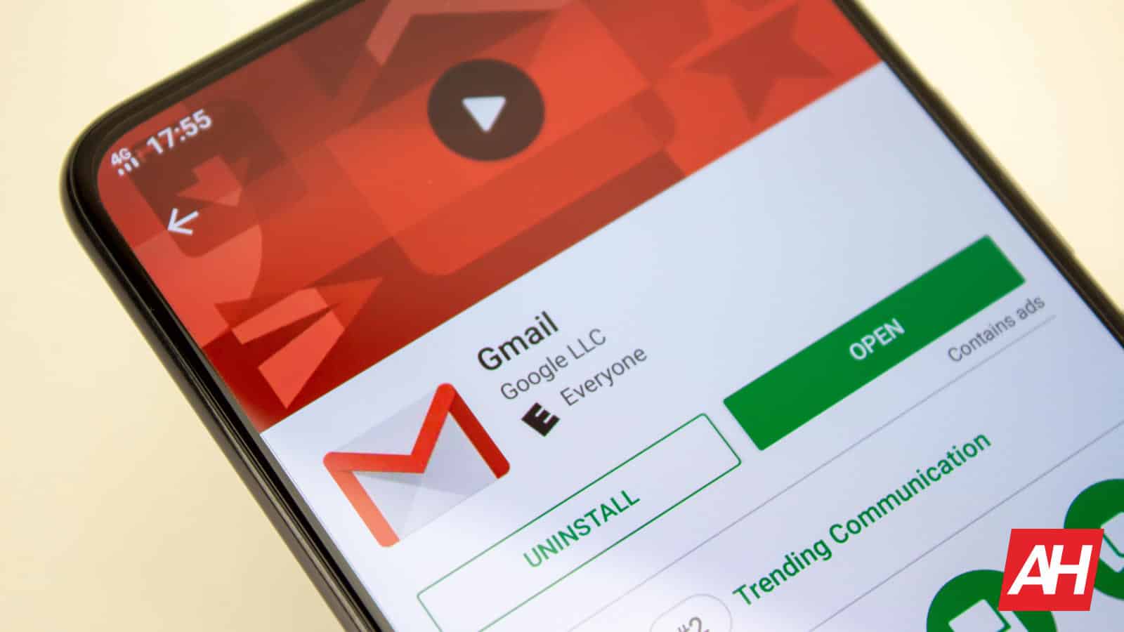 Google добавляет новые краски в приложение Gmail для Android