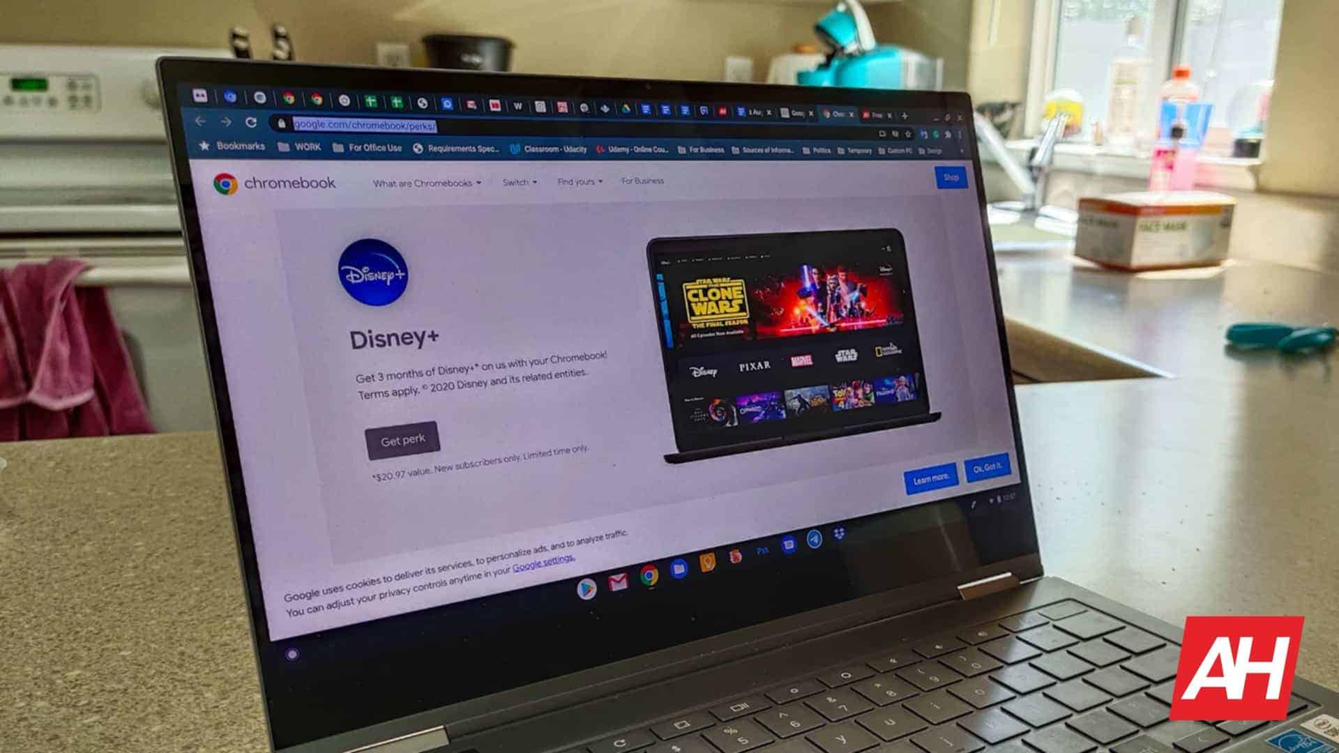 Google добавляет новые привилегии Disney +, Stadia и многое другое для новых Chromebook