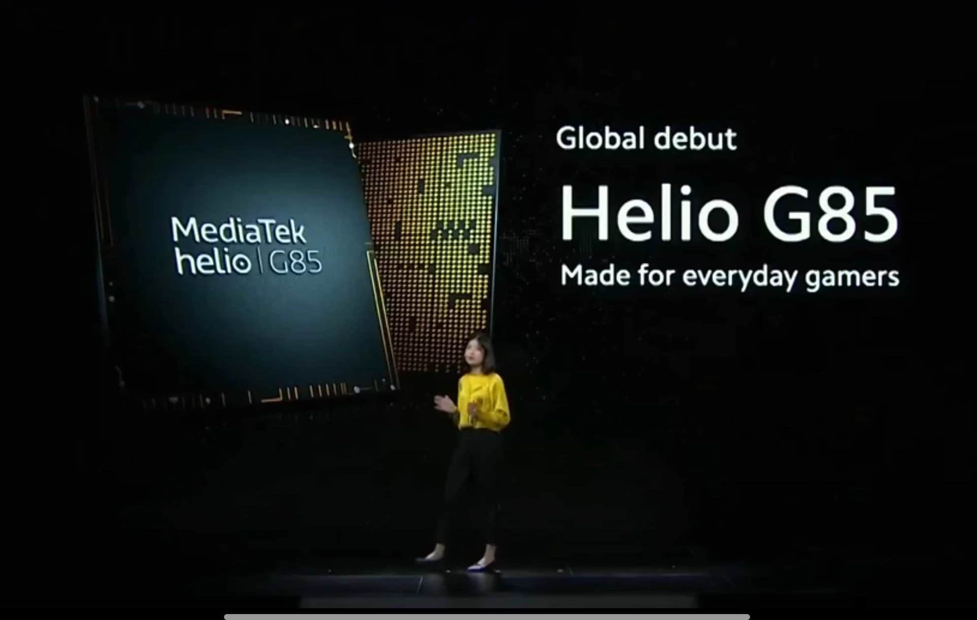 MediaTek Helio G85 - Helio G80 с улучшенным графическим процессором