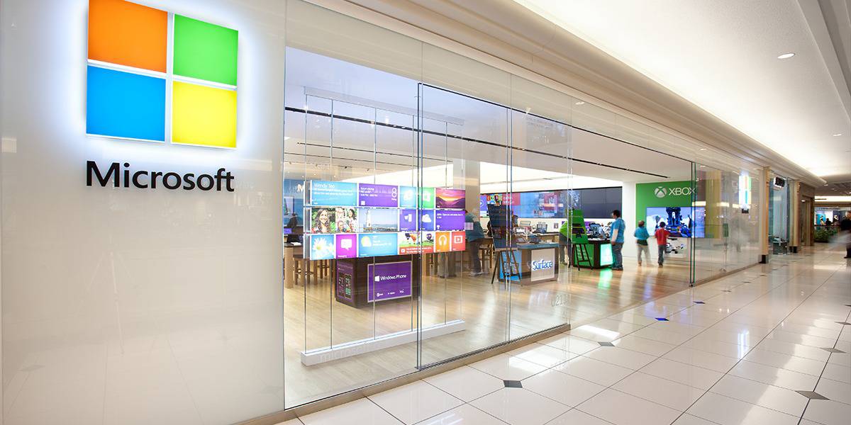 Microsoft просто отказалась от розничных магазинов 1