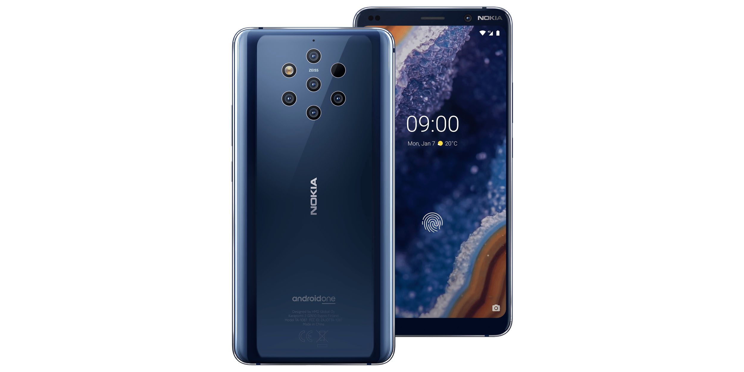 Nokia 9 PureView начинает получать декабрьское обновление безопасности 2019 в Австралии