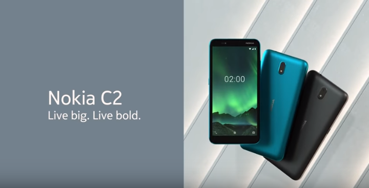 Nokia C2 с Android Go и поддержкой 4G объявлен сегодня