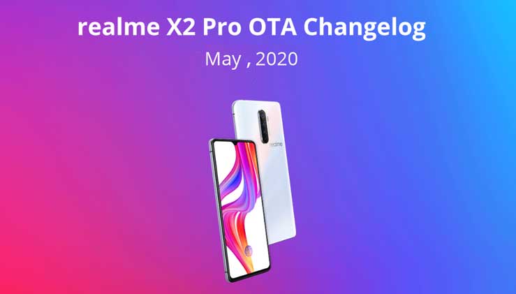 Realme X2 Pro получает исправление безопасности от мая 2020 года, DocVault и многое другое ...