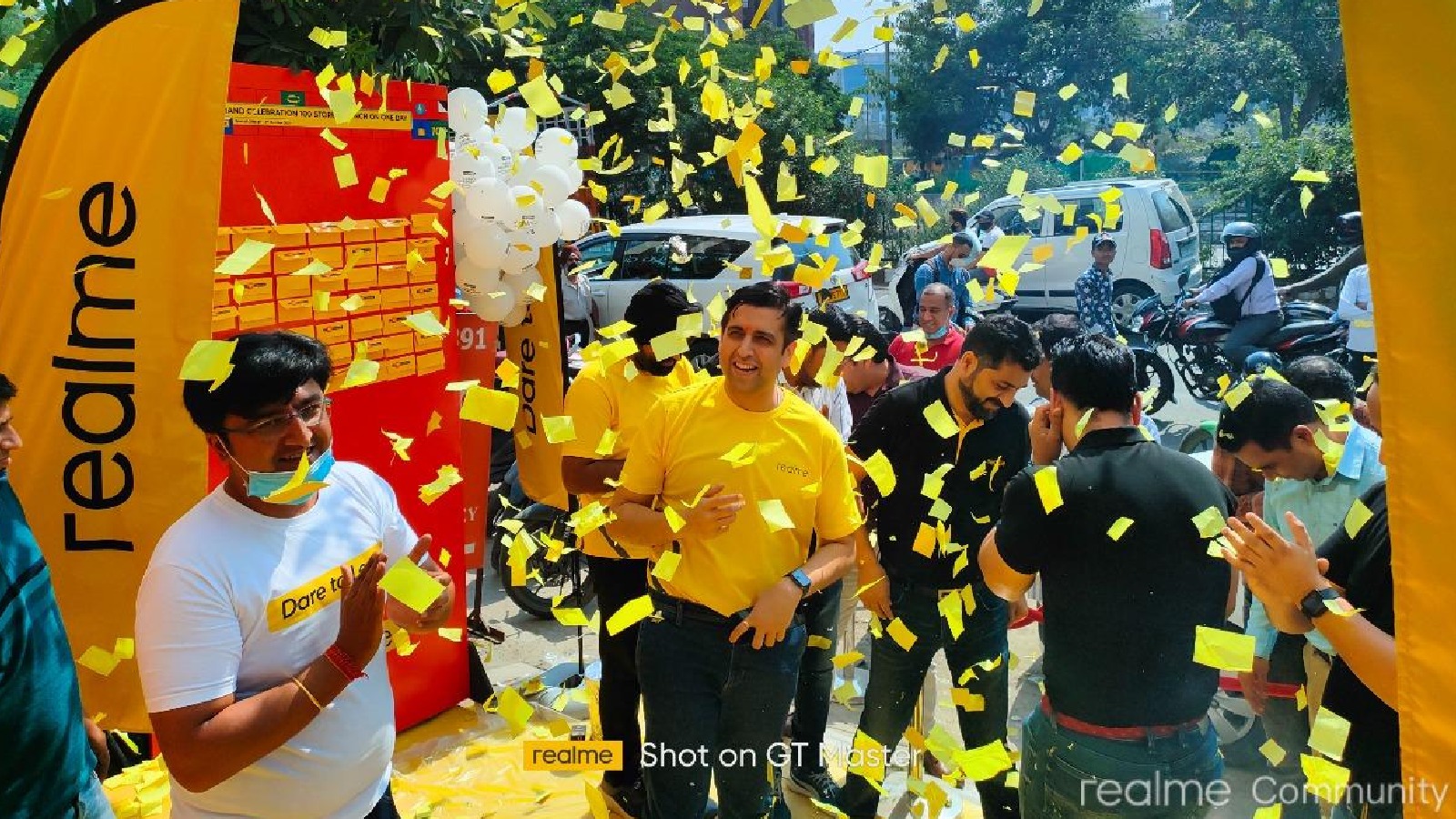 Realme возводит Мадхава Шета в лидеры по расширению бренда во всем мире