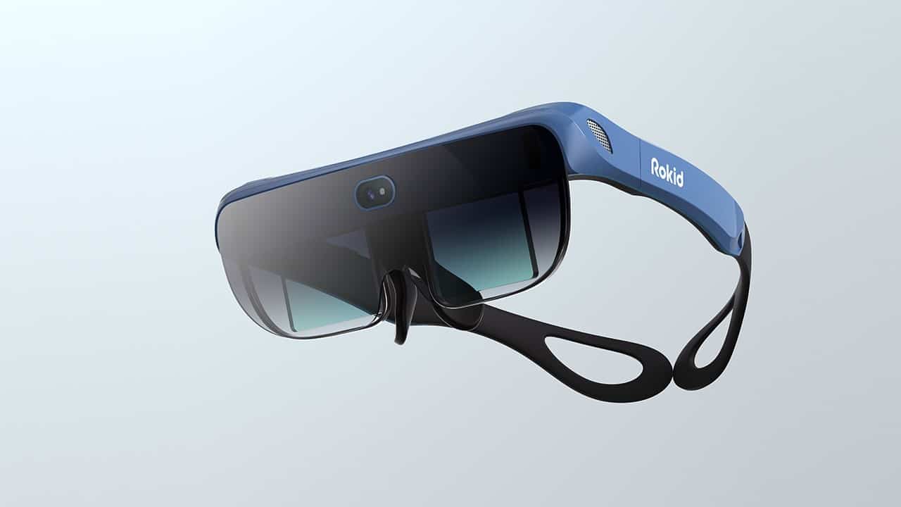 Rokid Vision 2 - новые стильные бинокулярные очки смешанной реальности