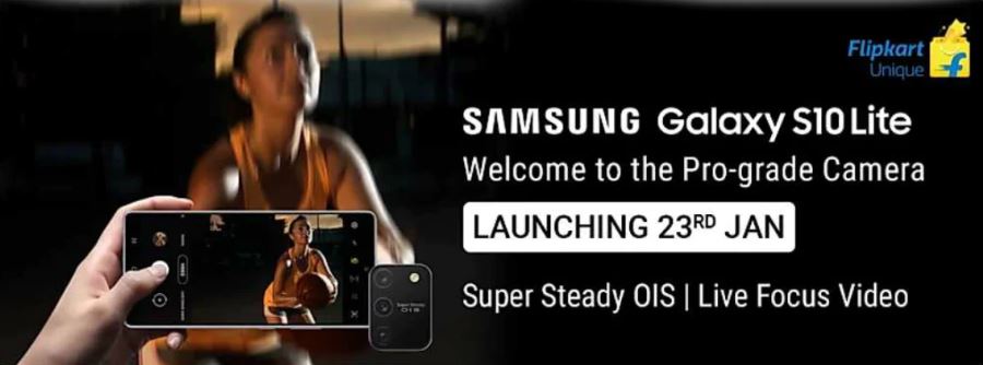 Samsung Galaxy S10 Lite выйдет 23 января