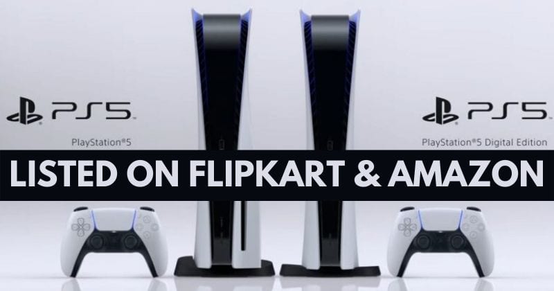Sony PS5 дразнят на Flipkart & amp; Amazon, Подтверждает запуск в конце 2020 года!