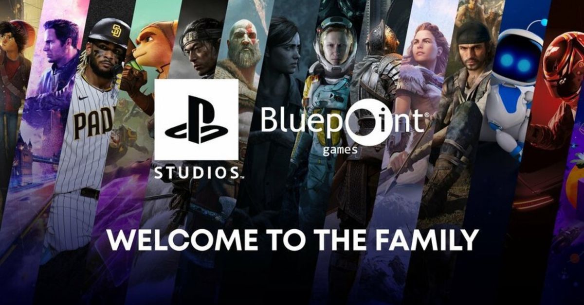 Sony приобретает Bluepoint Games, студию, создавшую невероятные ремастеры и ремейки.