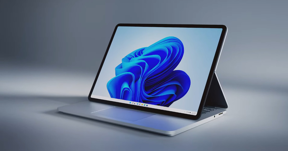 Surface Laptop Studio - новый мощный флагманский ноутбук Microsoft