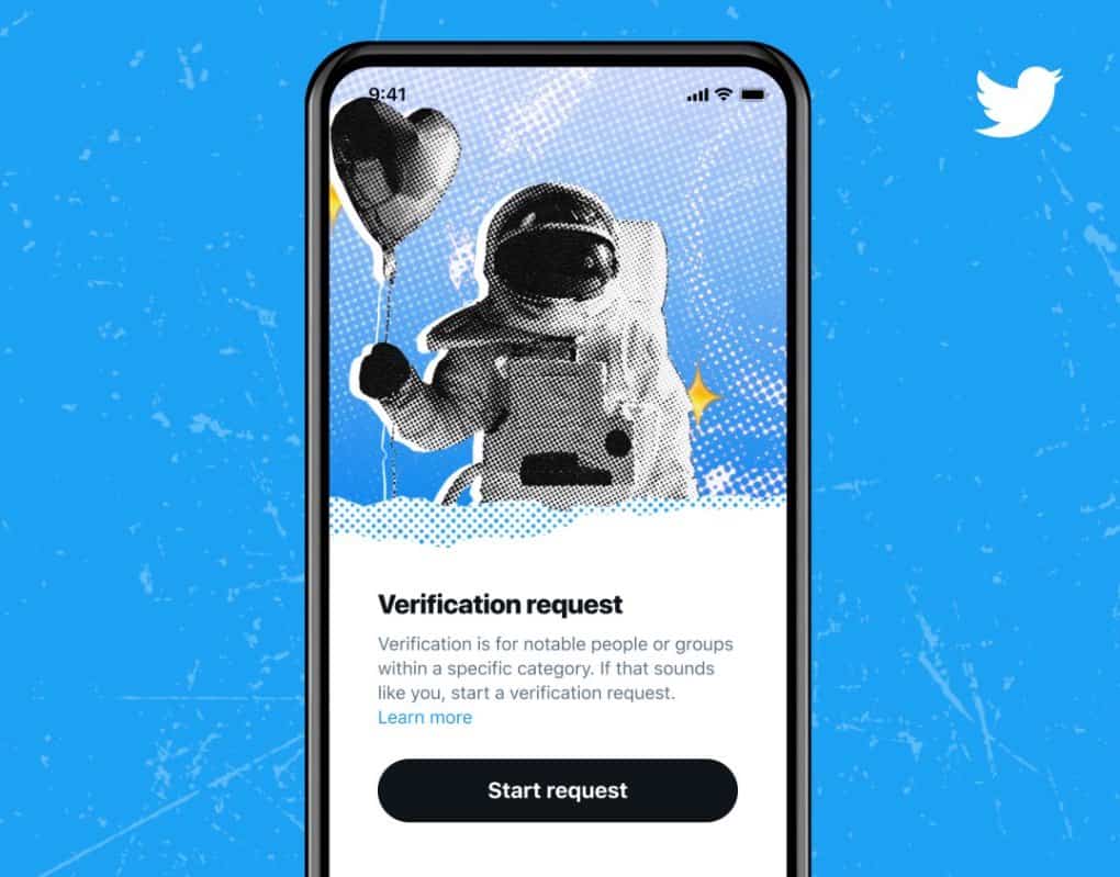 Twitter Проверка учетной записи теперь открыта для всех правомочных пользователей во всем мире