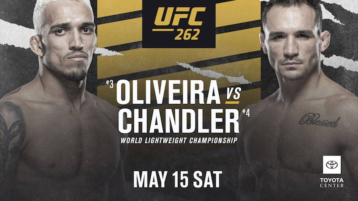 UFC 262 будет доступен для потоковой передачи на Hulu (и ESPN +)