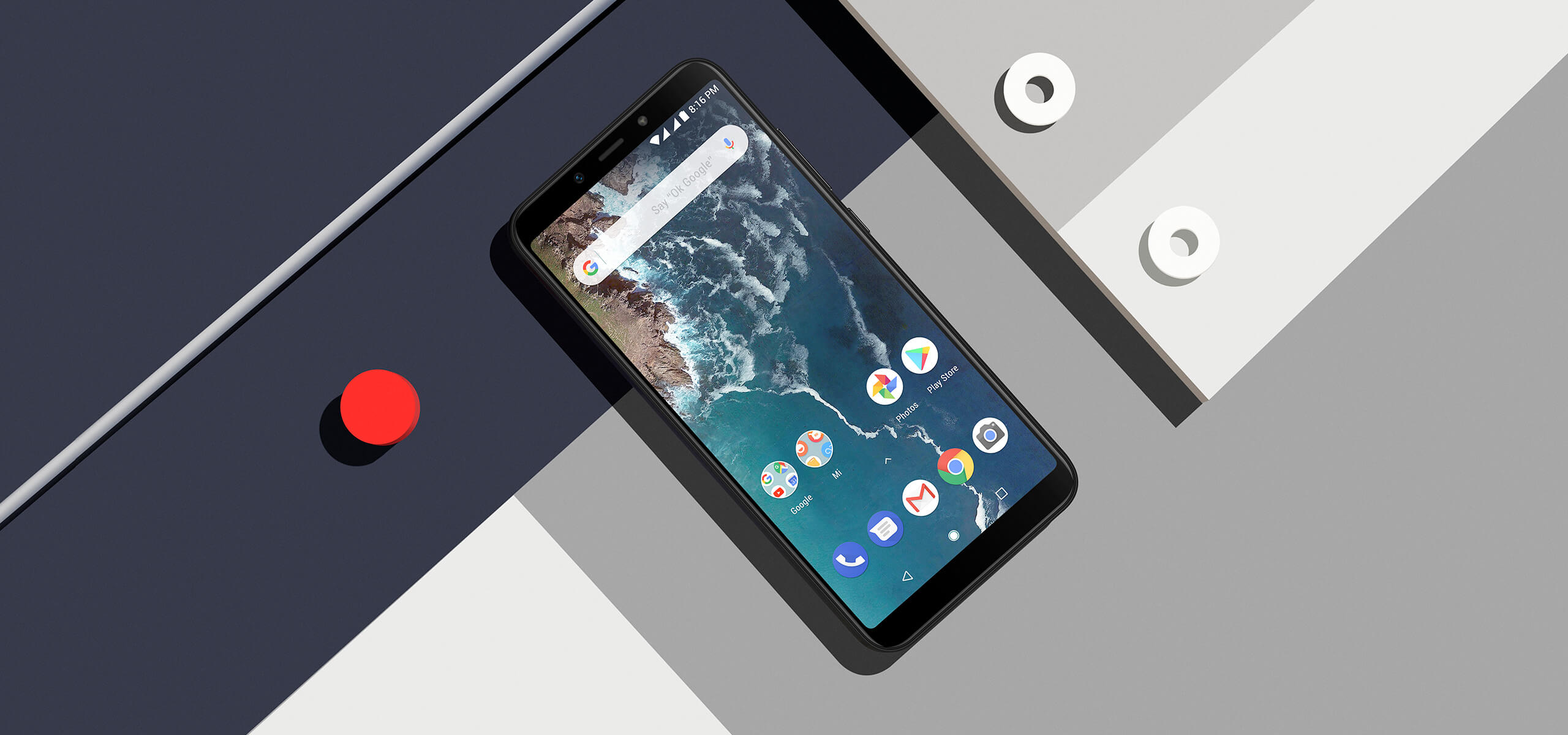 Xiaomi выпускает обновление Android 10 для Mi A2